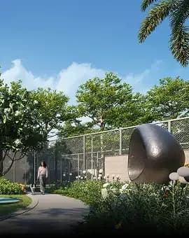Garden Area